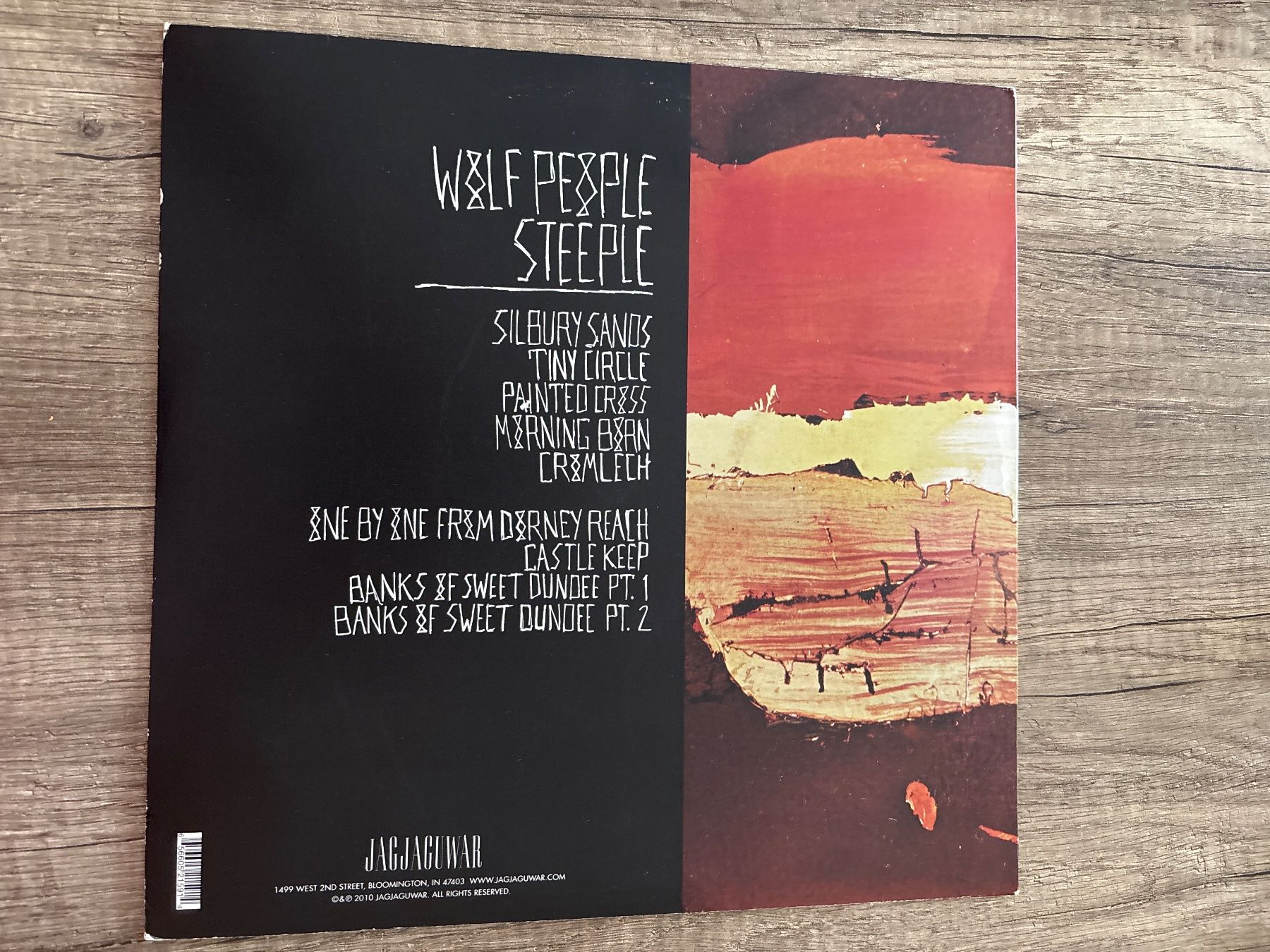 Dischi in vinile: Wolf People - Steeple Vinyl – Usato da Frutigen venduto da Philippe_jsp 1
