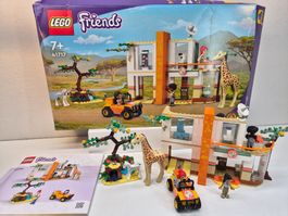 Lego Friends, Mia's Wildlife Rescue, Set 41717, mit Giraffe.