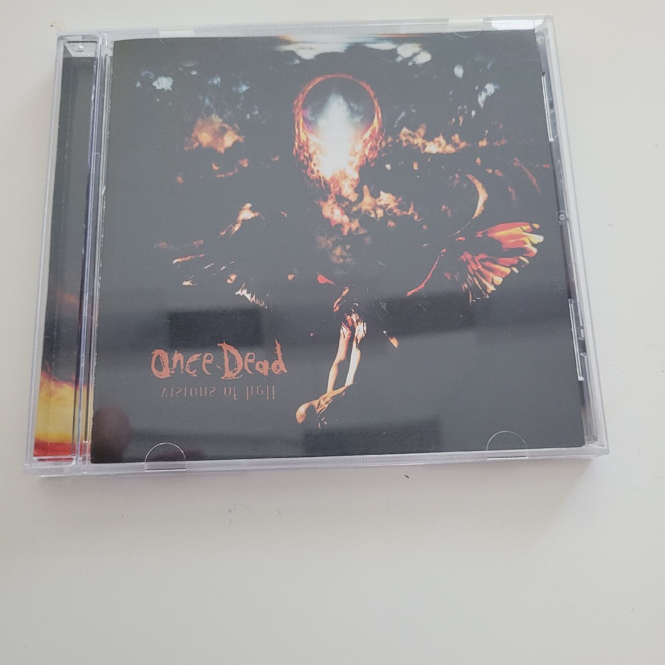 CDs: Once Dead - Visions Of Hell – Gebraucht aus Münsingen von Drachenwurst