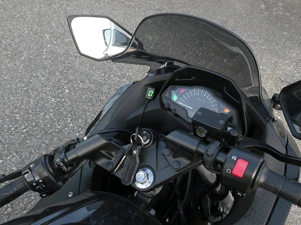 Strasse: KAWASAKI Ninja 300 ABS – Gebraucht aus Rütschelen von BGK2 3