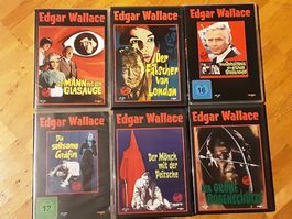 Edgar Wallace - 6 Filme