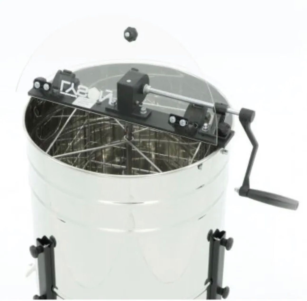 Tutte le macchine: Lyson Honigschleuder 4 Waben , Imker – Nuovo e nell'imballaggio originale da Amriswil venduto da JaJa-Express 1
