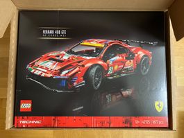 Lego Technic Ferrari 488 GTE 42125