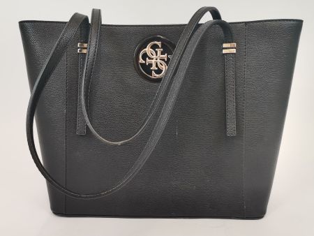GUESS Henkeltasche Schwarz