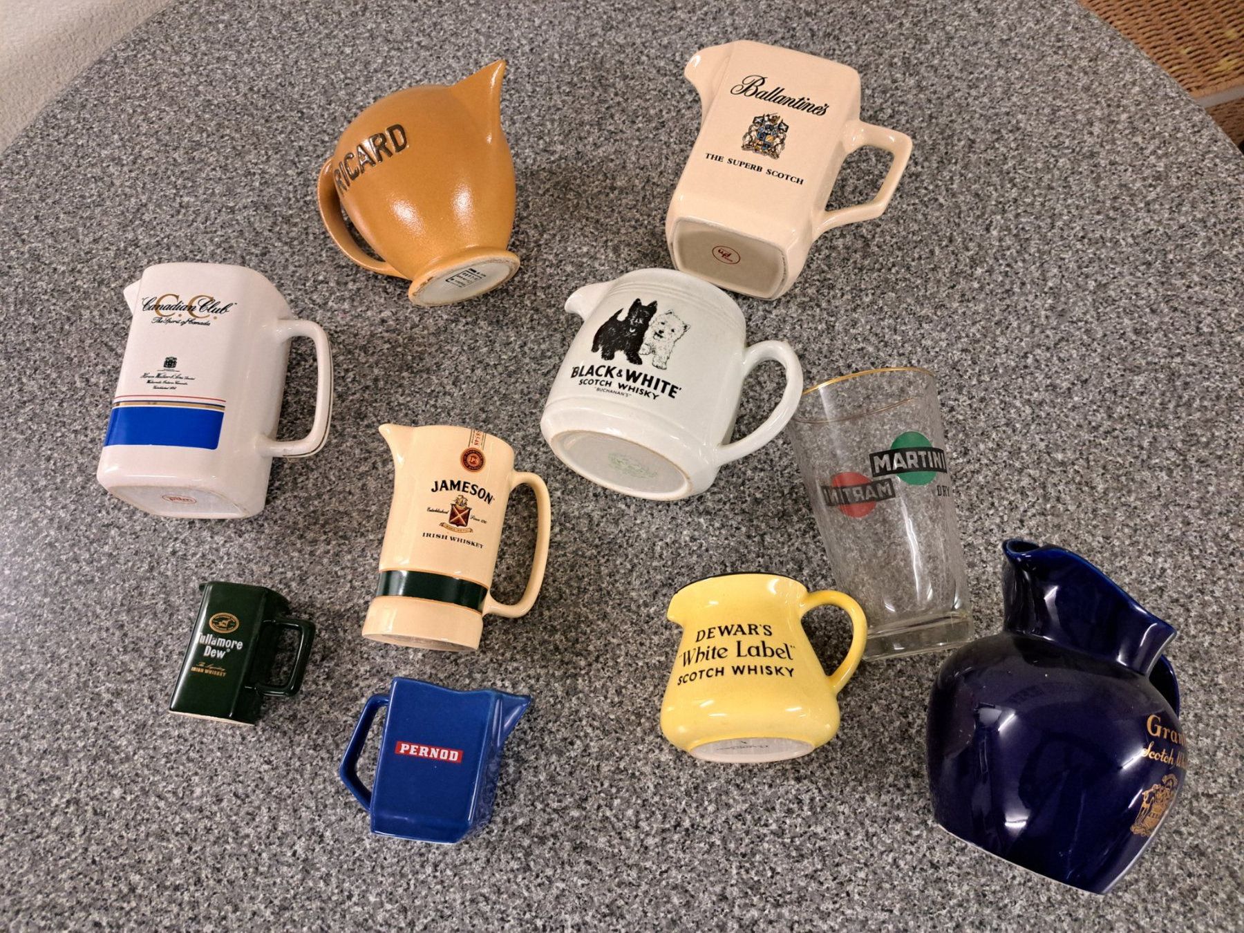 Caraffe: Whisky - Wasserküge – Usato da Ebmatingen venduto da robert289 1