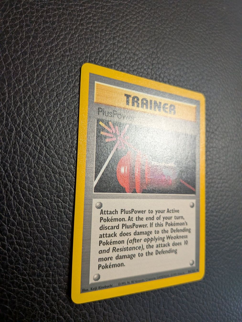 Pokémon Carte collezionabili: Base Set PlusPower 84/102 Ab 1 – Usato da Paradiso venduto da Pkmn10 1