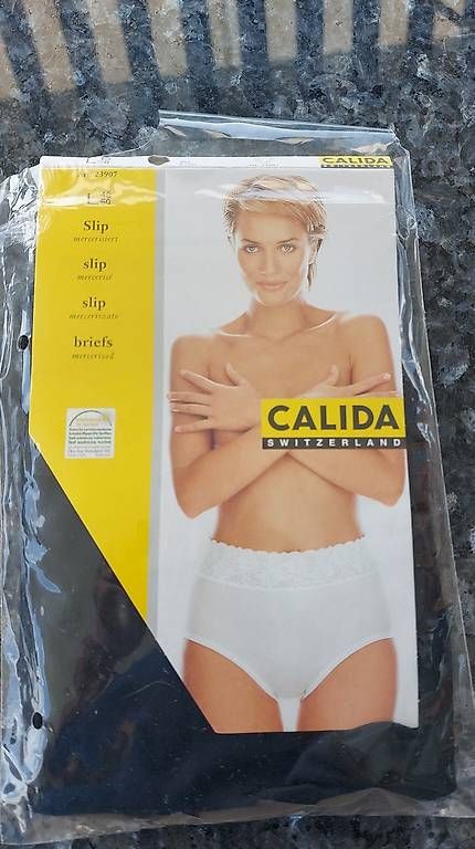 Calida Autres dessous: Neue Calida Slip L – Neuf avec emballage d'origine à Rain par Lillyfra 1