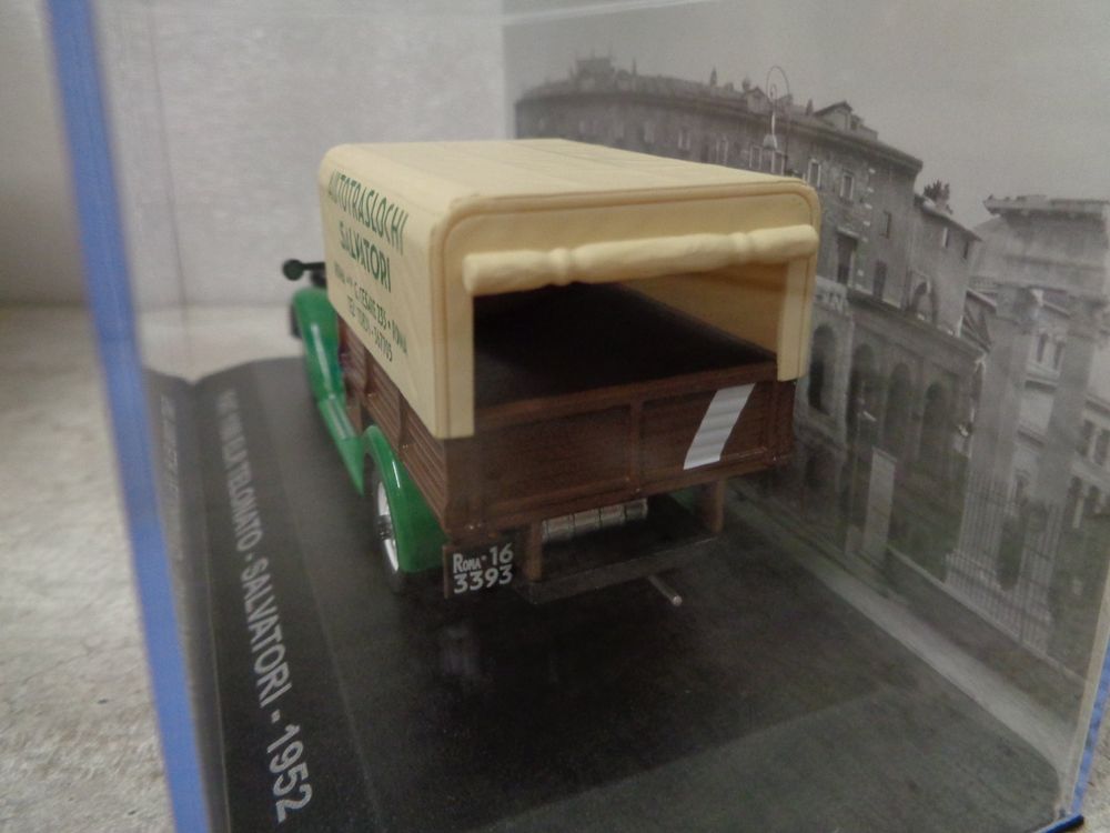 Miniature Rio 1/43 Fiat Camion Civil 18 BL - 1914 - Découvert Métal