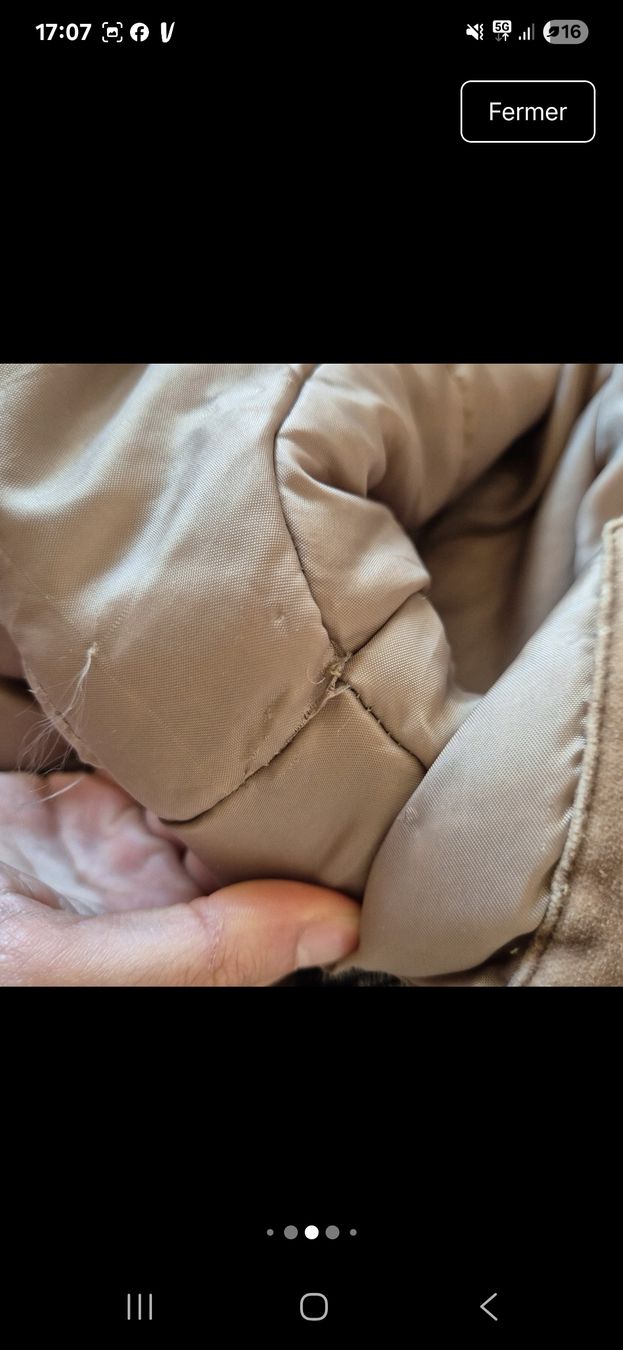 Giacche: veste puffer – Usato da Genthod venduto da Lenas9 3