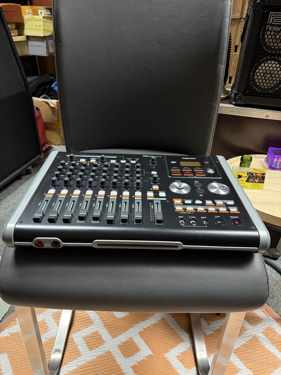 Tascam Registratori: Tascam Digital Portastudio DP-02 – Usato da Hauptwil venduto da musikboerse 9
