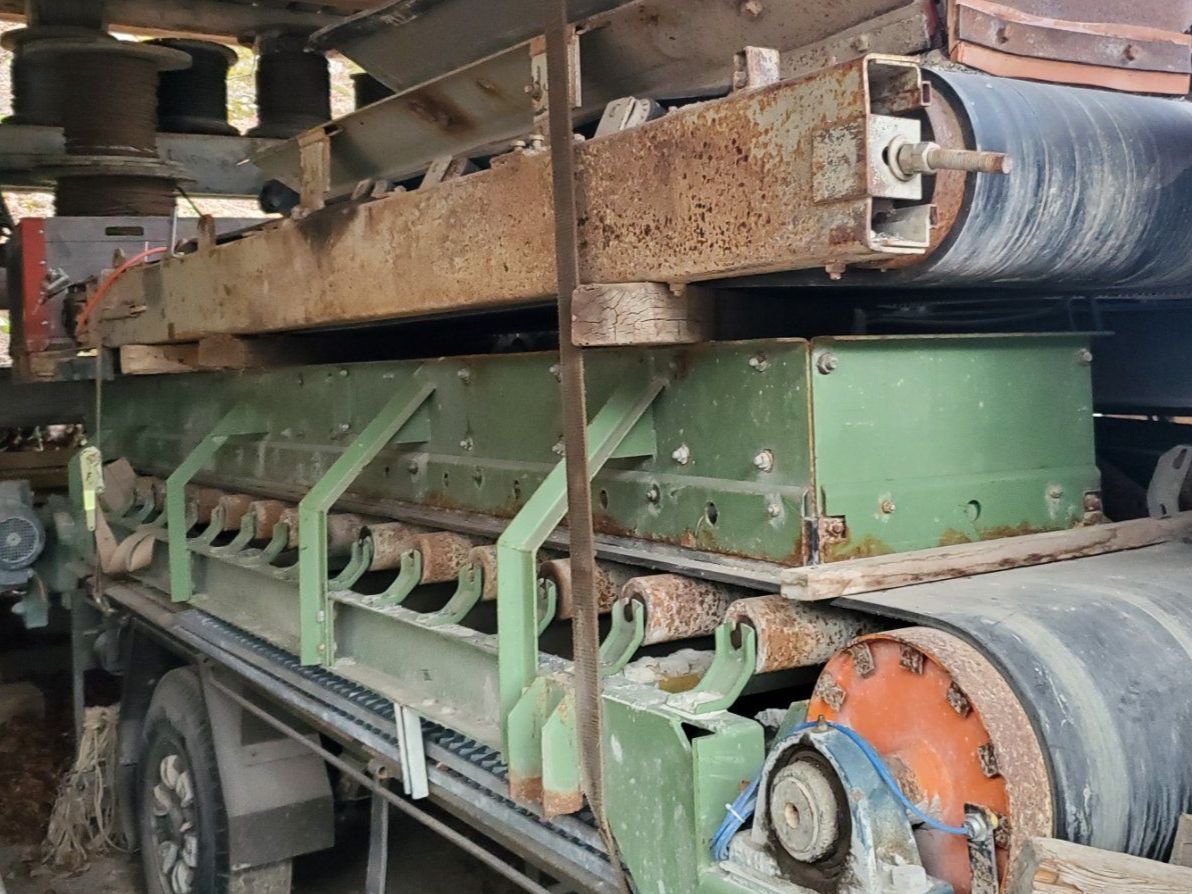 Lade-, Silier- & Transportwagen: Förderbänder – Gebraucht aus Hasliberg Hohfluh von Berg444 1