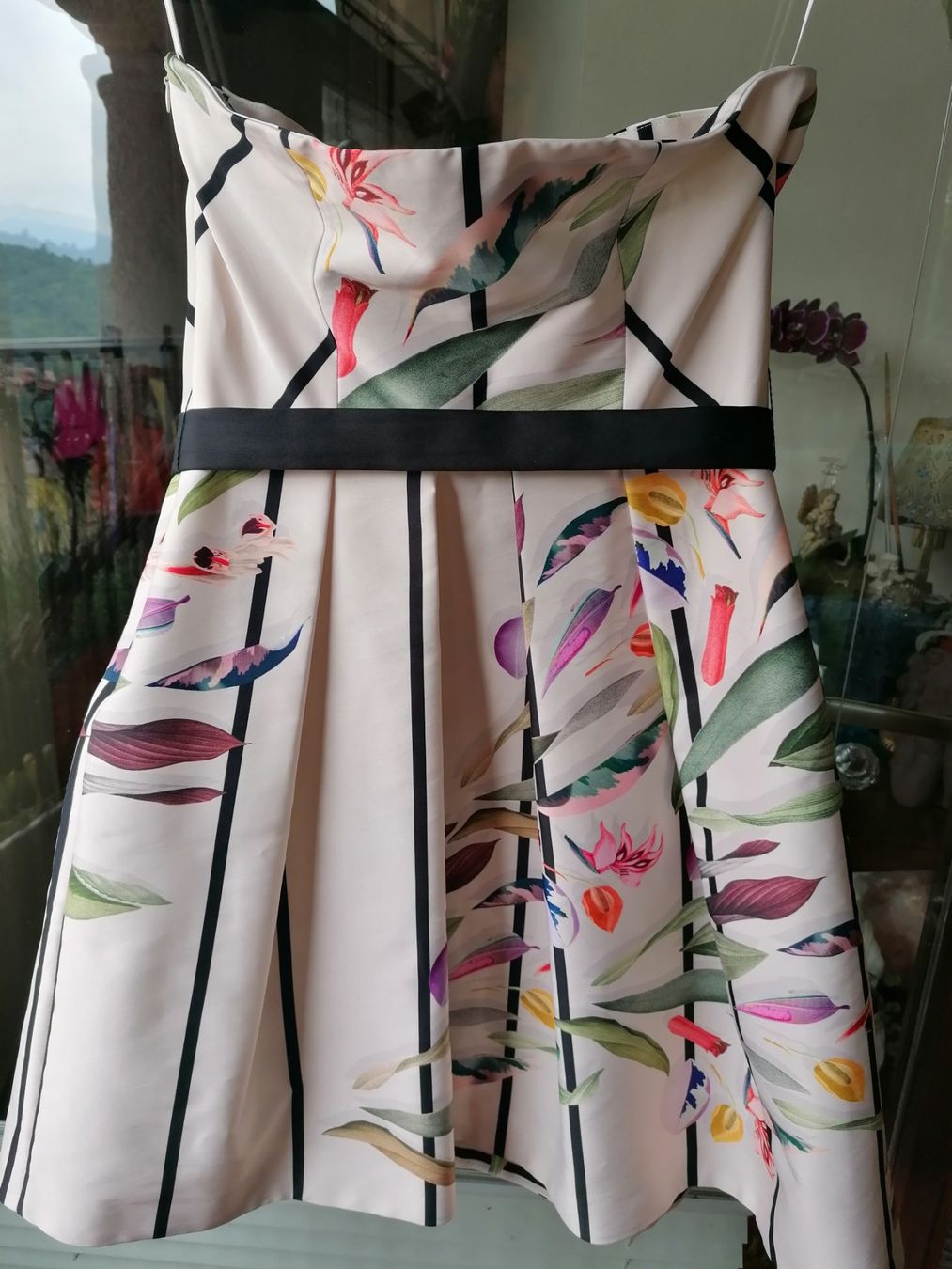 Kleider: Kleid biancoghiaccio gr 38 festlich – Gebraucht aus Bedigliora von Dolcezza0 7