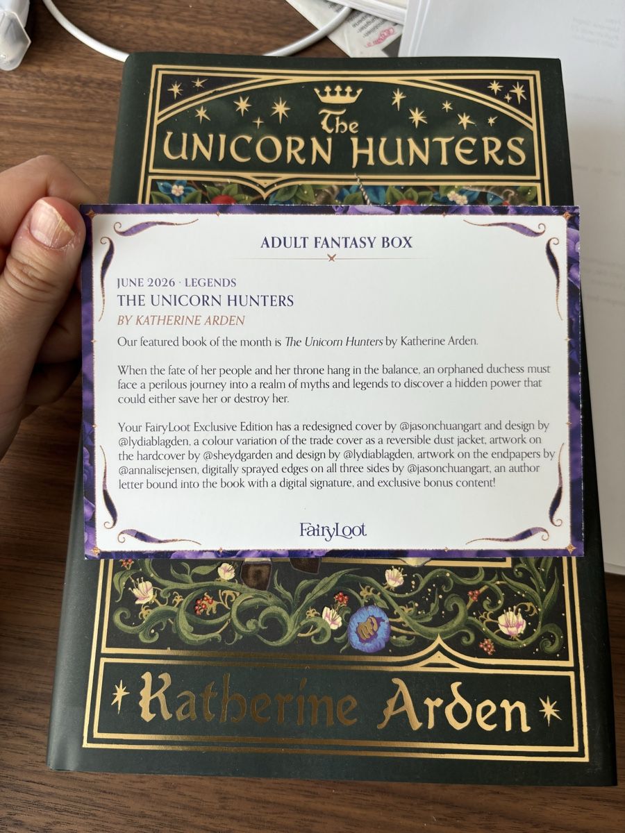 Libri: Fairyloot The Unicorn Hunters – Nuovo (secondo la descrizione) da Staufen venduto da _Sagerin_ 1