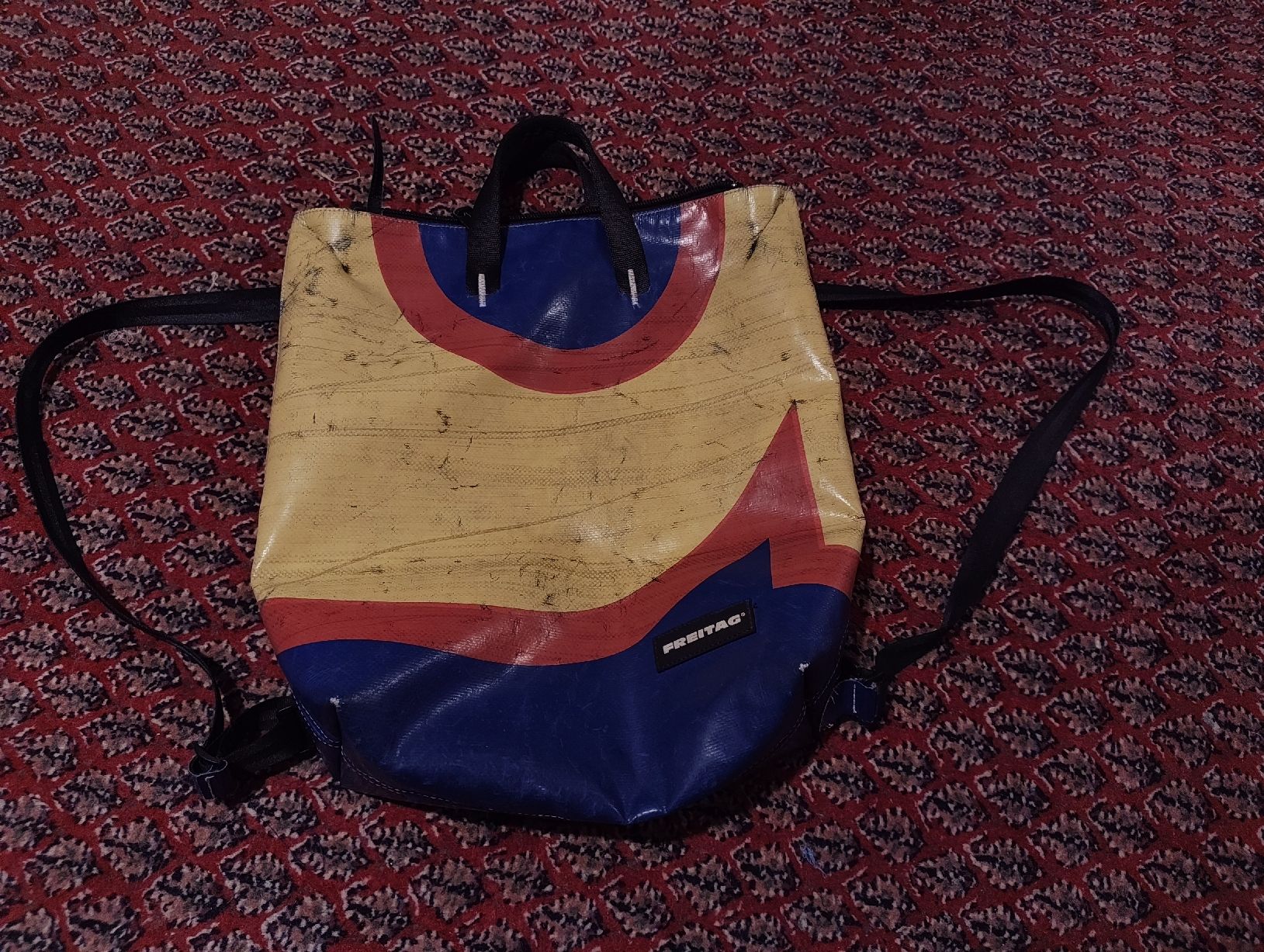 Freitag Rucksäcke: Freitag Pete Rucksack – Gebraucht aus Derendingen von rob_wdn7