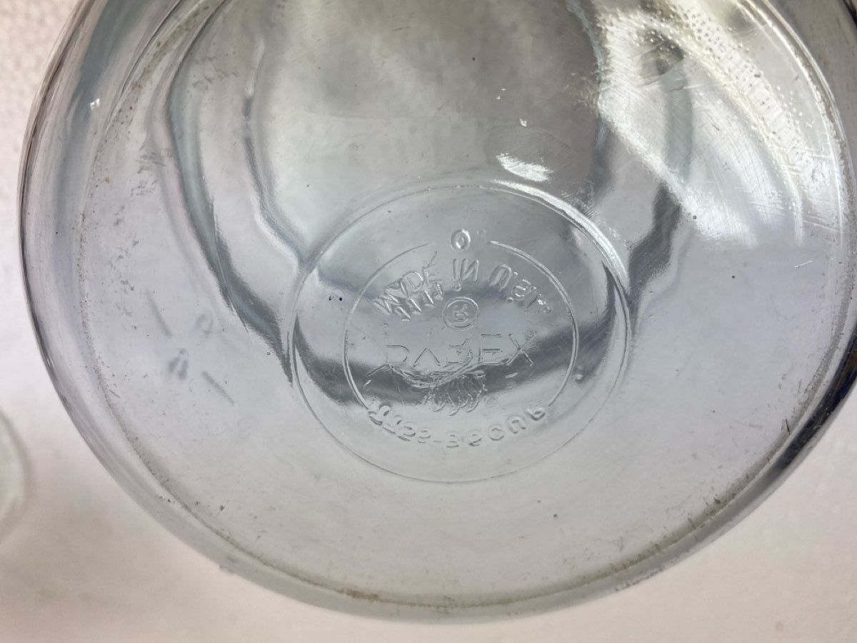 Théières: Glas Kaffeekanne Pyrex USA Stainless – D'occasion à sursee par trilli-tralli 7