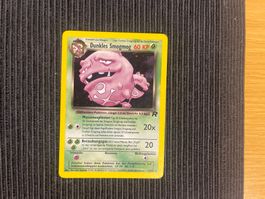 Pokemon Dunkles Smogmog holo Team Rocket Set