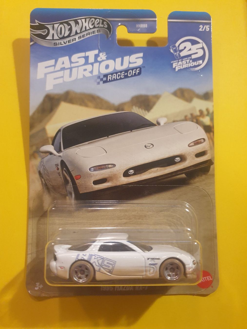 Hot Wheels Modellautos: Hot Wheels 1995 MAZDA RX-7 – Neu und originalverpackt aus Oftringen von Rotor 1