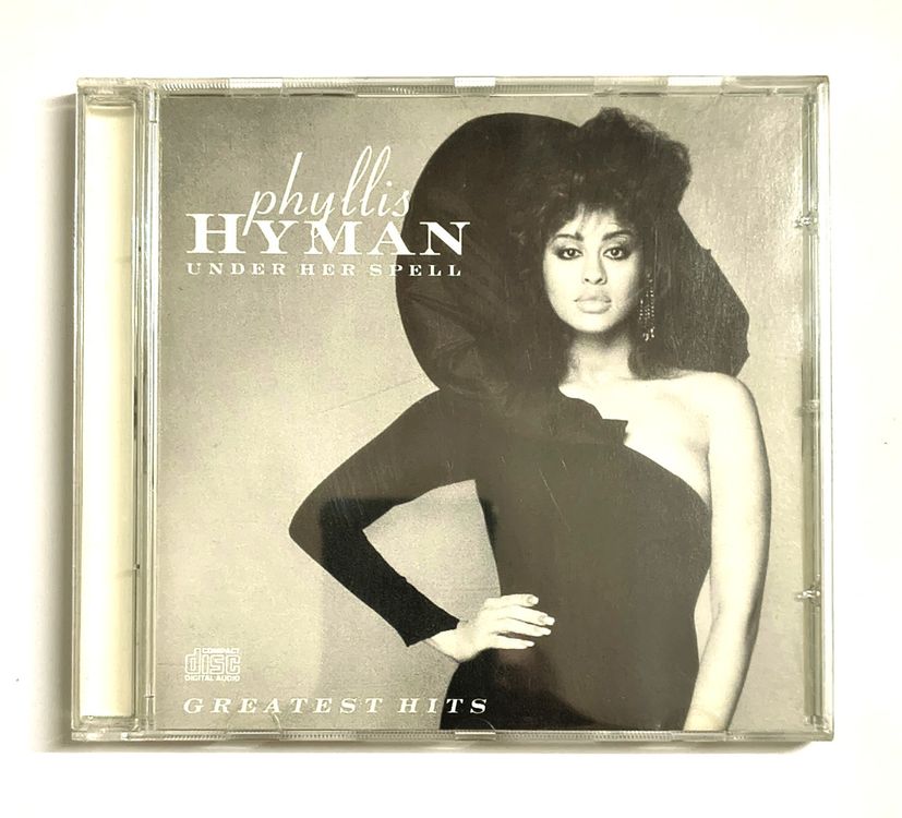 Phyllis Hyman - Greatest Hits CD - Soul/Jazz Klassiker! (Gebraucht) in ...