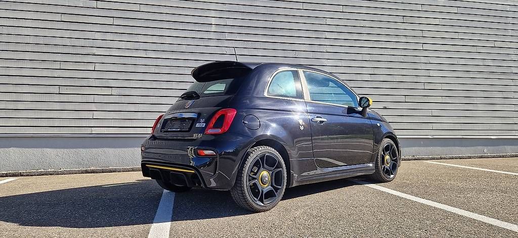 Abarth Automobili: Abarth 595 Pista – Usato da Schüpfheim venduto da SchmidundseinHolz 2