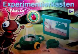 Experimentierkasten Natur OVP ab 8 Jahren