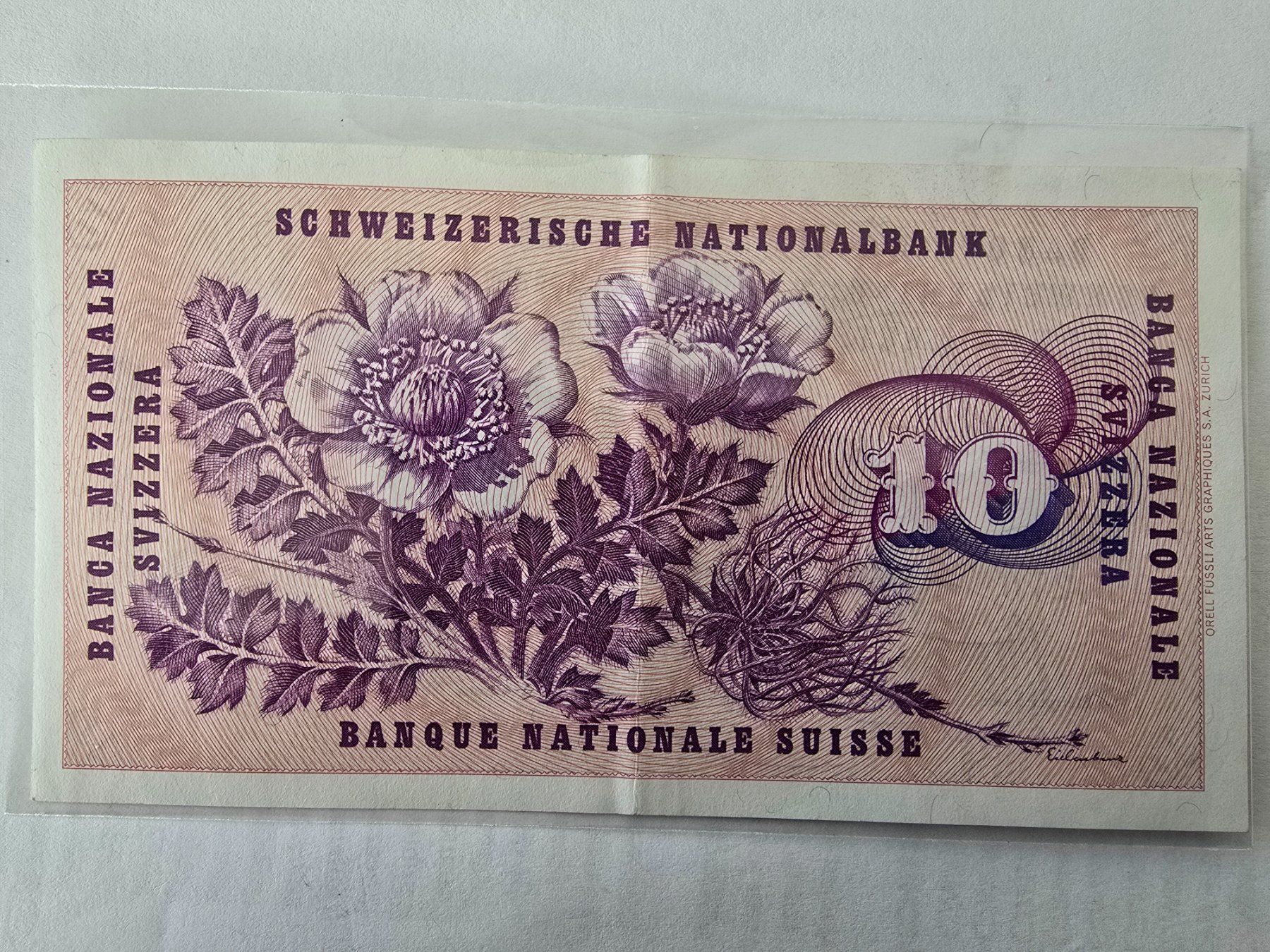 Banconote: Billets de 10 francs, Série 77 V – Usato da Neuenhof venduto da brasvarela 1