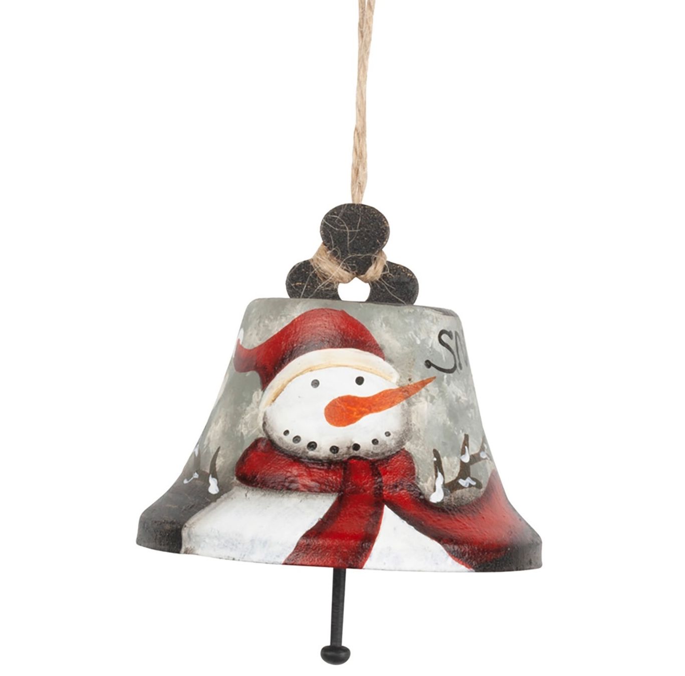 Tutte le decorazioni: Baumschmuck Glocken 6,5cm Metall mit feinem Klang – Nuovo e nell'imballaggio originale da Basel venduto da Seifehuesli 3