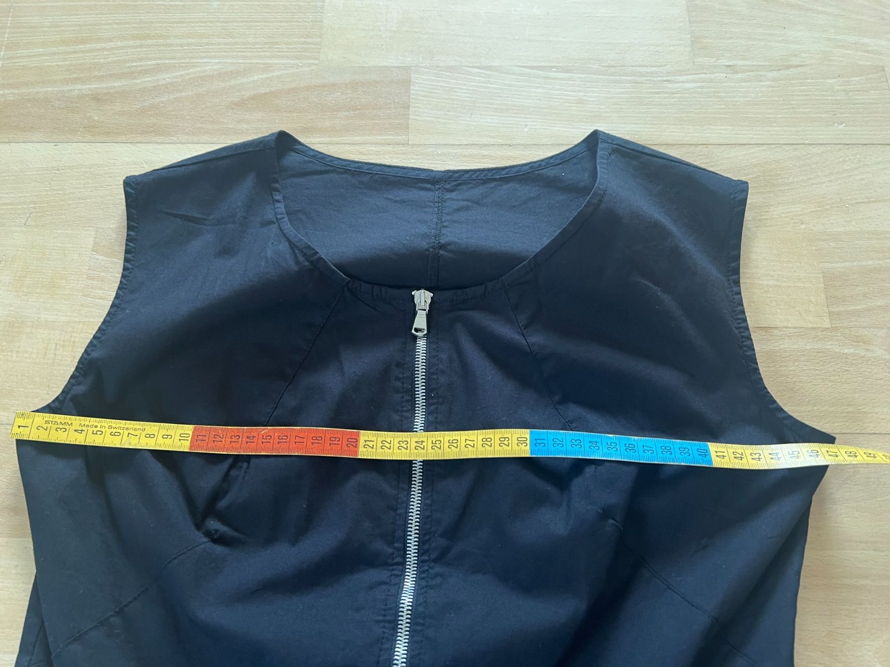 Colora Camicette: Colora Damen Bluse, Gr. L, Schwarz, NEU – Nuovo e nell'imballaggio originale da Worb venduto da farben20zauber 3