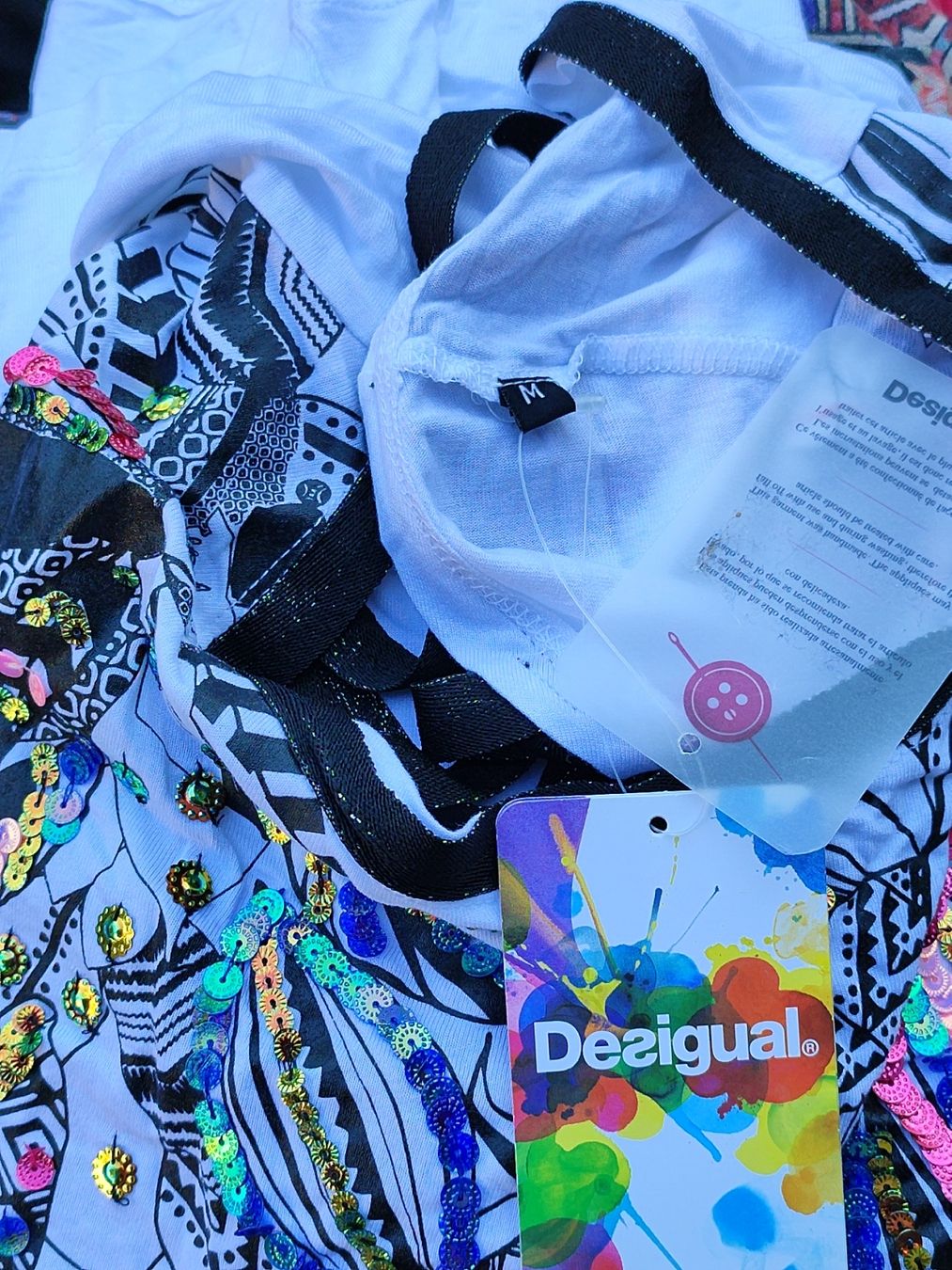 Desigual Camicette: Desigual Bluse – Nuovo e nell'imballaggio originale da Hochdorf venduto da Berry005 6