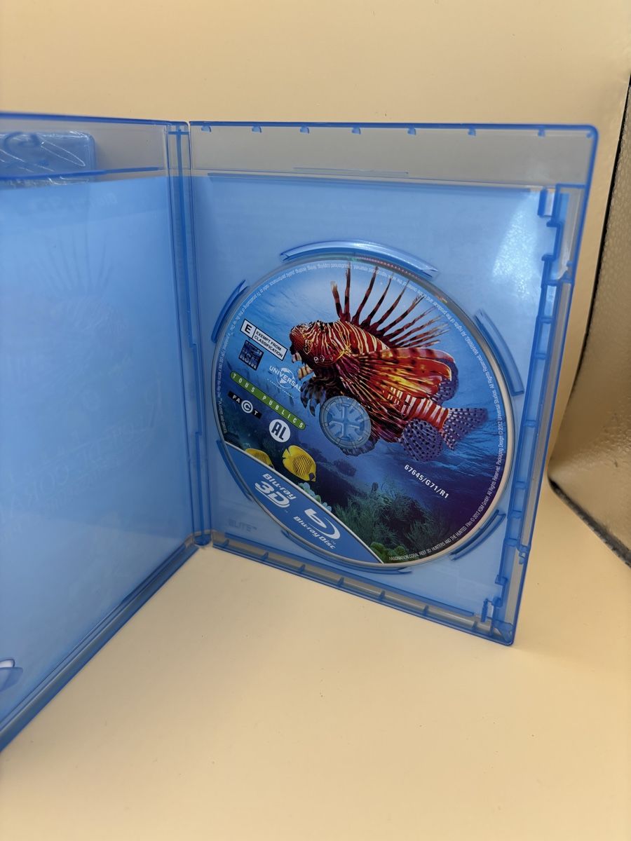 Tutti i DVDs: Lot 2 Blu-ray 3D Océans: Récif Corail + Incroyable 3D – Usato da Genève venduto da sho_67qj 2