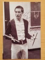 Charlie Watts, Rolling Stones, Original Autogramm auf Foto