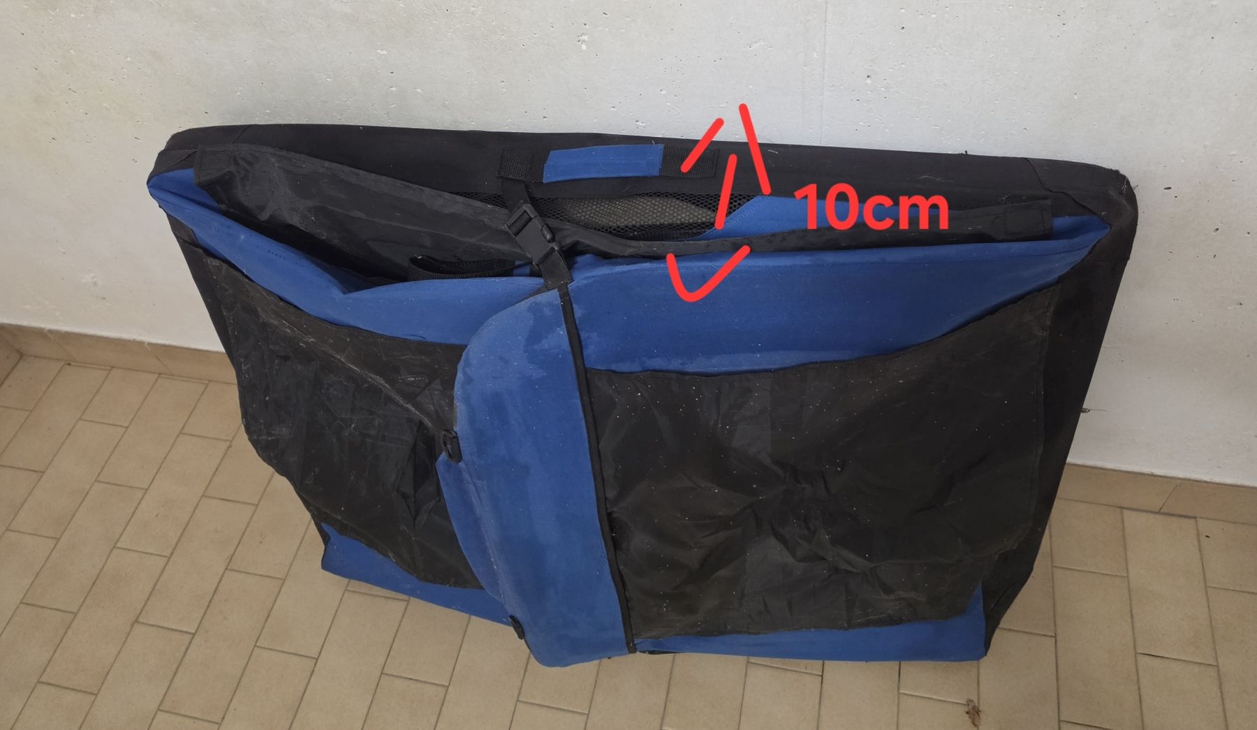 Gabbie, trasporto & Sicurezza: caisse de transport pour Chien. – Usato da Bevaix venduto da Nounoursch 5