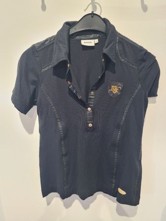 Polo MDC schwarz Grösse 36 guter Zustand