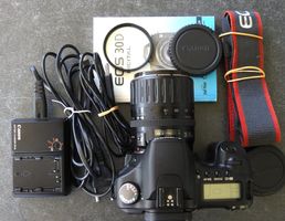 Canon EOS 30D mit Canon EF 1:4 -5.6 35-135 mm Autofocus