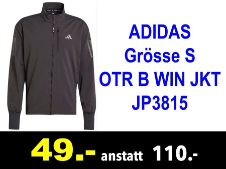🔴  Sportjacke ADIDAS Gr. S Own the Run Winterized /837Z