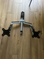 Support double écran (2 bras articulés), réglable en hauteur