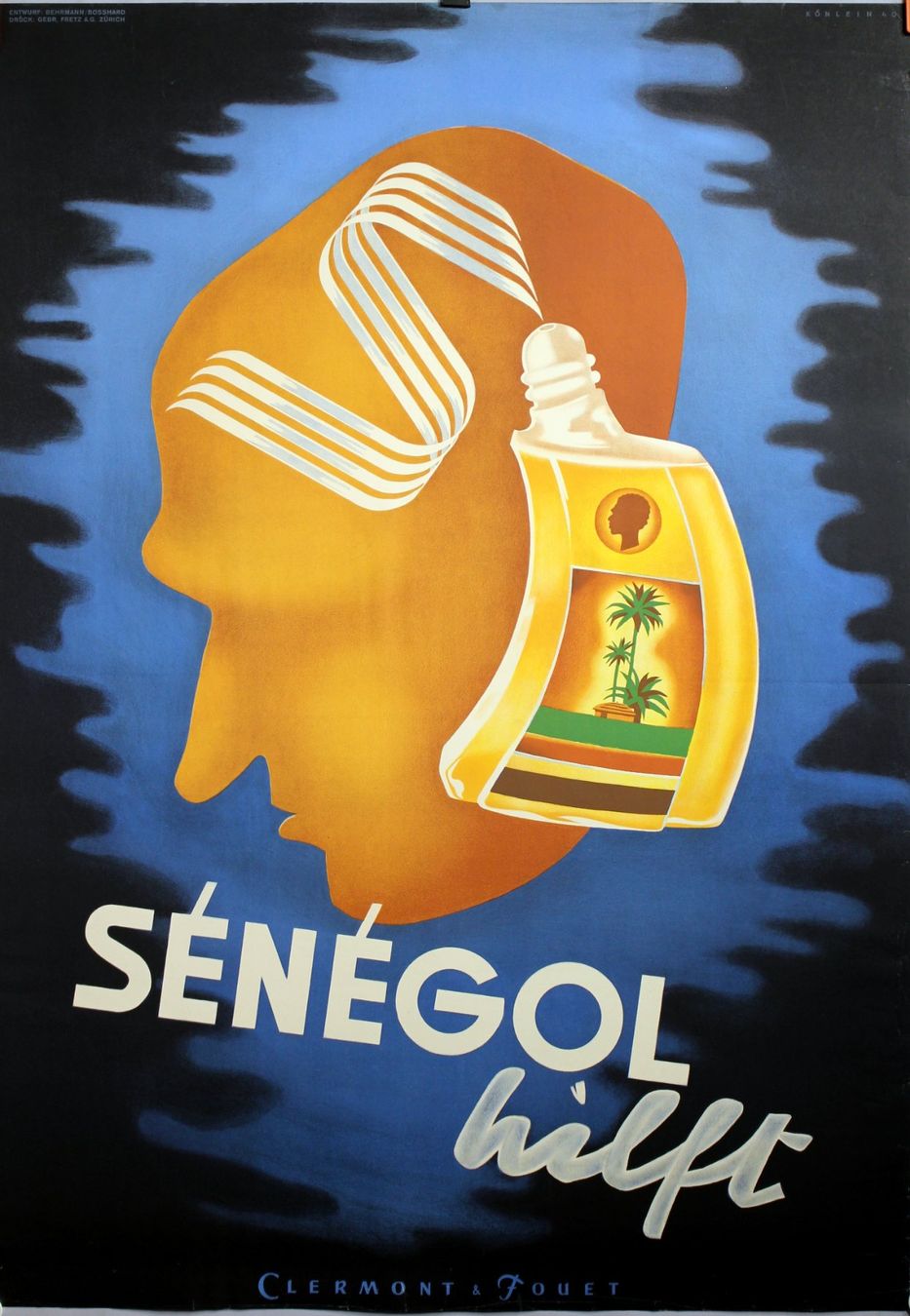 Foto & Immagini: Sénégol hilft - Sonnenschutz Original Plakat – Usato da Eggenwil venduto da Joyart