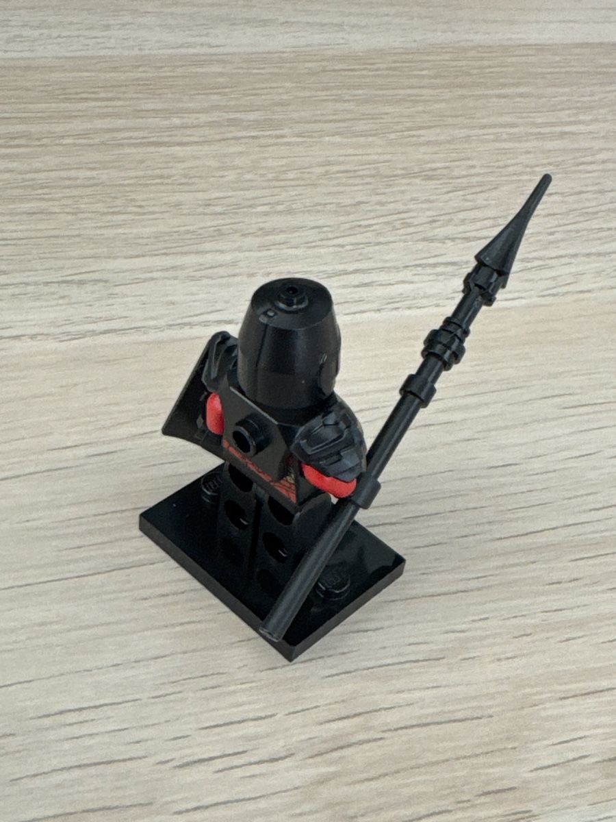 Lego Giocattoli: Lego Castle Minifigure Vampire Elite Knight Speermann – Nuovo (secondo la descrizione) da Neuhausen am Rheinfall venduto da mic_m9bp 1
