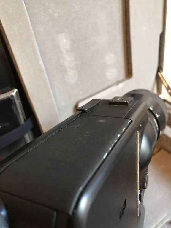 Videocamere: Braun Nizo 6080, Super8 Camera sonore – Usato da Genève venduto da Donnet2 3