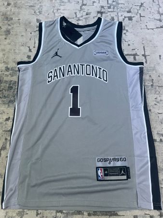 Nike NBA Jersey Shirt Trikot San Antonio Spurs V. Wembanyama