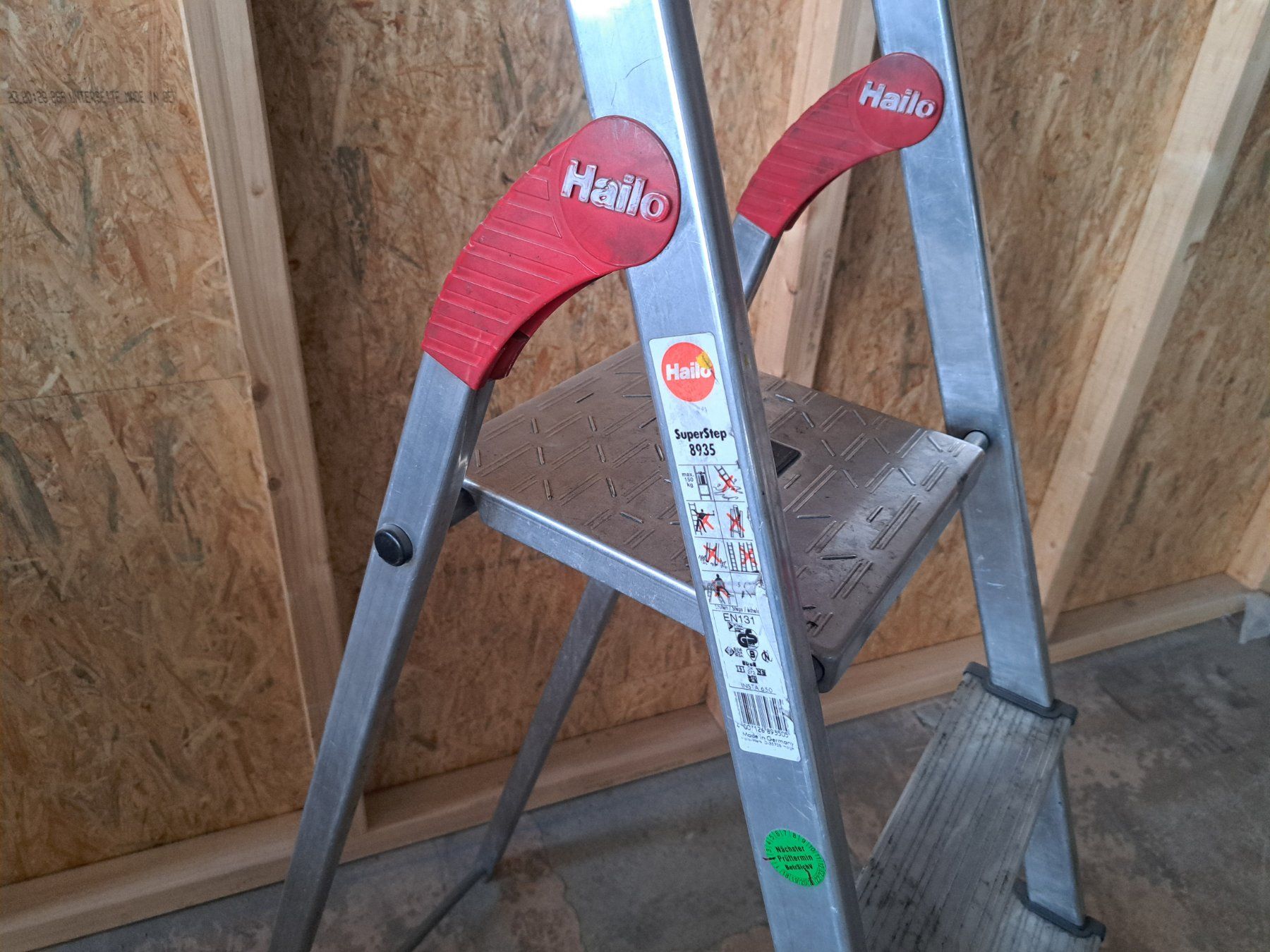 Scale: 2x Klappleiter Bockleiter Steg Tritt – Usato da Belp venduto da deal-now 4