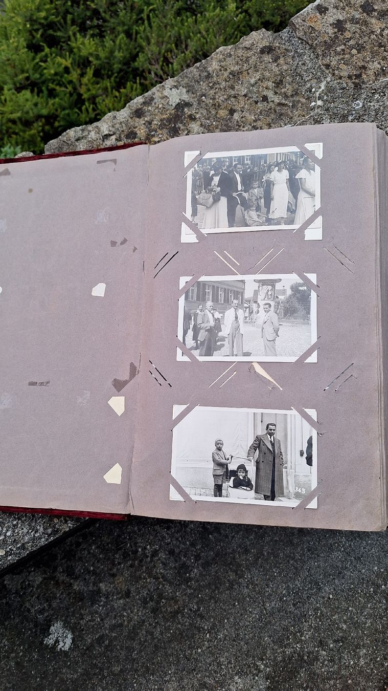 Alben: Altes Photoalbum – Gebraucht aus Bönigen von saft195619 8