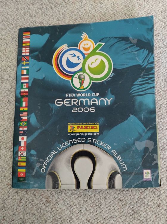 Panini Album Wm Kaufen Auf Ricardo