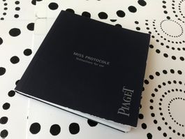 PIAGET ORIGINAL - OPERATING INSTRUCTIONS FOR WATCHES !!!