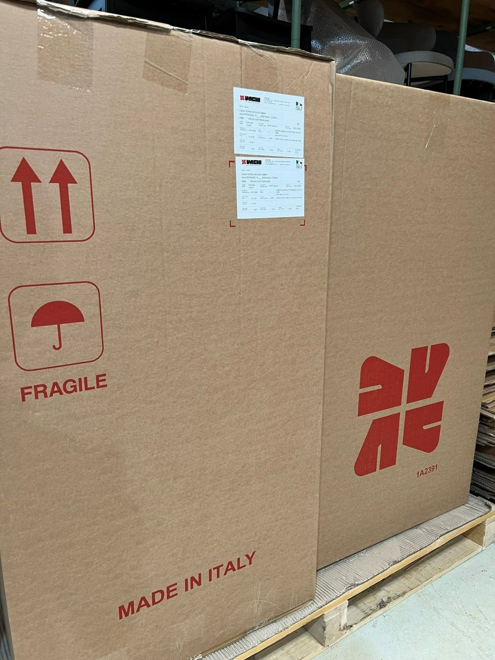 Sgabelli: Barhocker für Cafe oder Bistro - Setpreis 2 Stück in der Box – Nuovo e nell'imballaggio originale da Erlen venduto da casaterra 6
