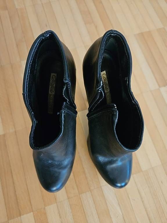 Buffalo Chaussures femmes: Buffalo Leder Heels – D'occasion à Nuerensdorf par Sagnak007 3