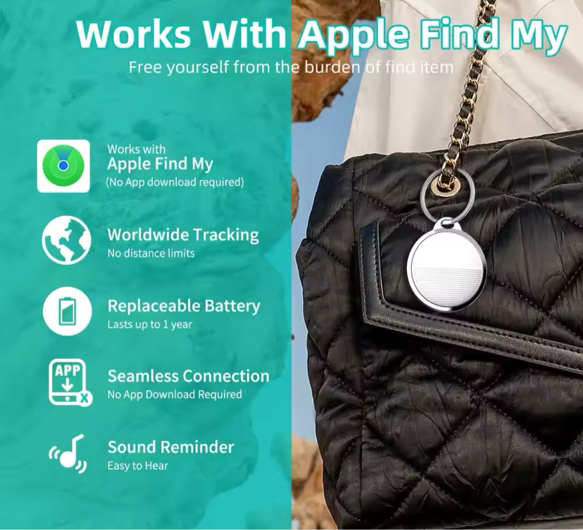 GPS & Messgeräte: GPS Tracker Airtag Finder IOS SCHWARZ – Neu und originalverpackt aus St. Gallen von Popolone26 4