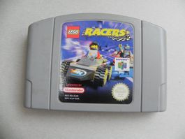 Nintendo 64 Kult Game Top Spiel Lego Racers