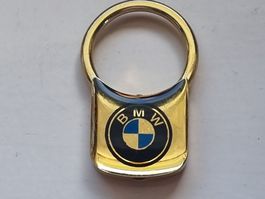 Joli porte-clés BMW, garage Edelweiss, Conthey