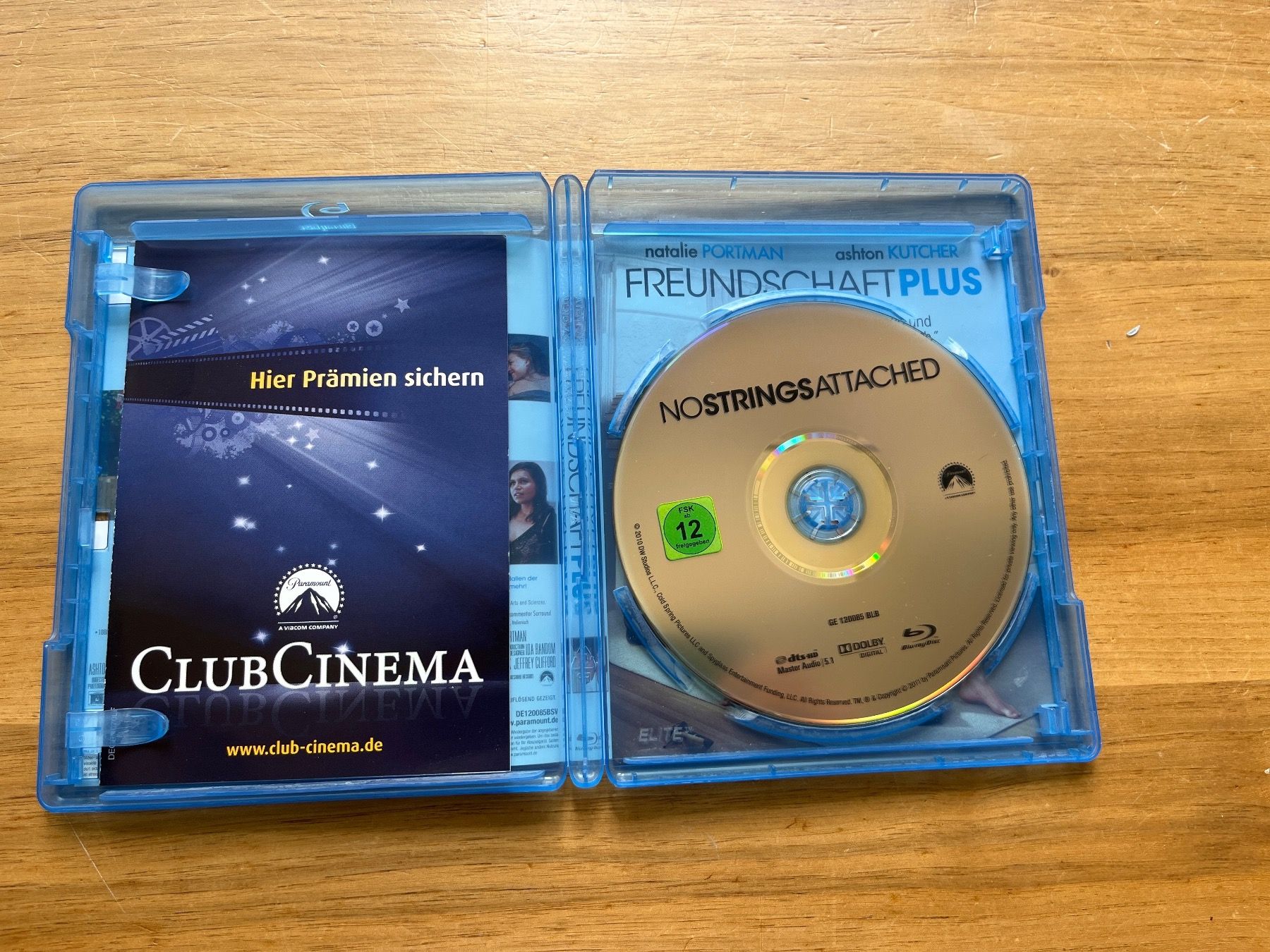 Alle DVDs: Blu Ray Disc - Freundschaft Plus – Gebraucht aus Stans von scheuerc 2