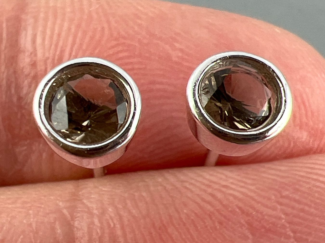 Orecchini pendenti & Orecchini a lobo: Ohrstecker 925 Silber – Usato da Niederuzwil venduto da leo_8857
